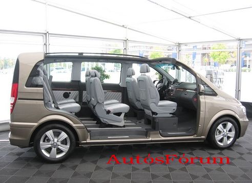 mercedes viano belso ter