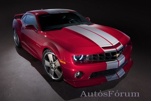 Chevrolet Camaro RedFlash Chevrolet Camaro RedFlash