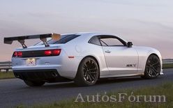 Chevrolet Camaro SSX koncept