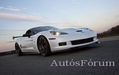 Chevrolet Corvette Z06X TrackCar koncept