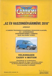 Volkswagen Caddy az ev haszongepjarmuve