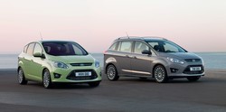 Ford C MAX és Ford Grand C MAX törésteszt Ford C MAX es Ford Grand C MAX toresteszt