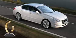 Auto Trophy díj Peugeot 508 auto trophy dij Peugeot 508
