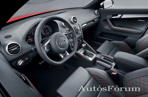 Audi RS 3 Sportback muszerfal