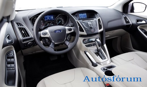 Ford Focus belső tér ford focus belso