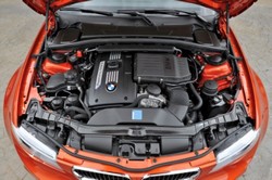 BMW 1 es M Coupe motor