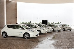 Nissan Leaf flotta nissan leaf flotta