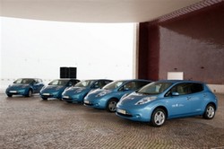 nissan leaf flotta