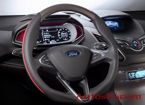 Ford Vertrek muszerfal