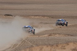 Al Attiyah és Sainz Al Attiyah es Sainz