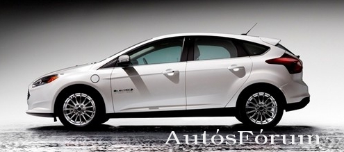Elektromos Ford Focus elektromos Ford Focus