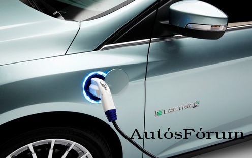 Elektromos Ford feltöltése elektromos ford feltoltese