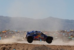 Dakar Al Attiyah Volkswagen touareg