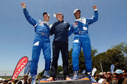 Timo Gottschalk és Nasser Al-Attiyah Timo Gottschalk és Nasser Al-Attiyah