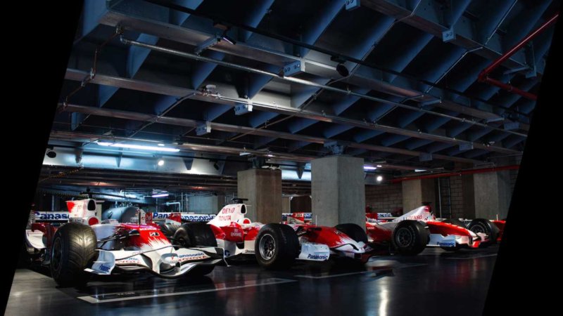 toyota tgr museum 1
