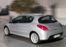 Új Peugeot 308 hátulról uj peugeot 308 hatulrol
