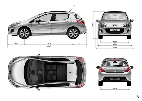 uj peugeot 308 meretei