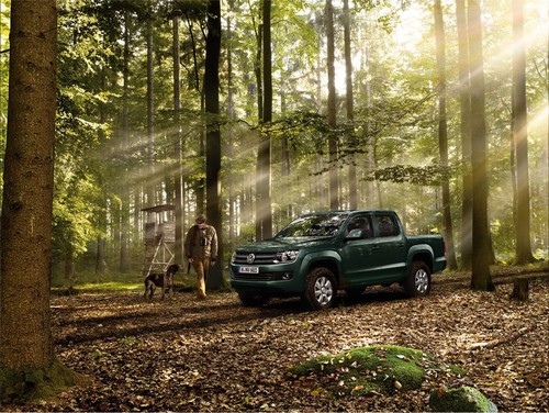 Volkswagen Amarok vadászaton Volkswagen Amarok vadaszat