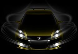 Suzuki Swift-S koncepció autó Genf Autókiállítás Suzuki Swift S koncepcio auto genf autokiallitas