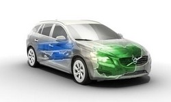volvo v60 motorok akku elhelyezkedese