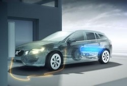 Volvo V60 hibrid elektromos motor és akkumulátor volvo v60 hibrid elektromos motor akkumulator