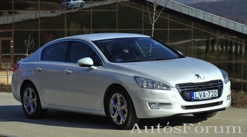 Peugeot 508