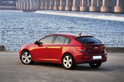 Chevrolet Cruze lépcsőshátú Chevrolet Cruze lepcsoshatu
