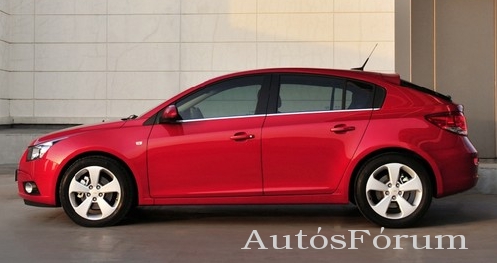 Új Chevrolet Cruze uj chevrolet cruze