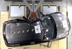 Mitsubishi ASX törésteszt mitsubishi asx toresteszt