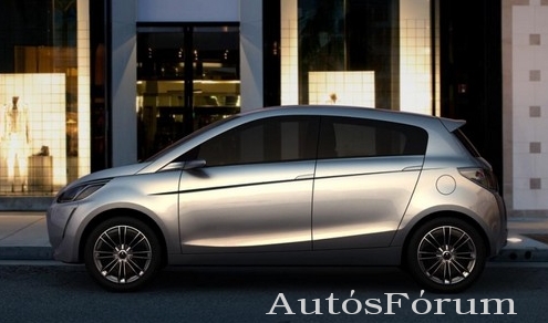 Mitsubishi városi kisautó Genf Autószalon mitsubishi varosi kisauto genf autoszalon