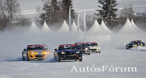 Mazda MX-5 Icerace 2011. Mazda MX 5 Icerace 2011