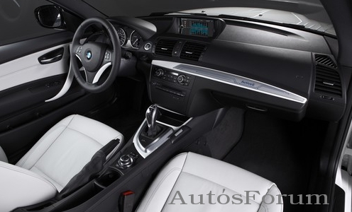BMW ActiveE belso dizajn