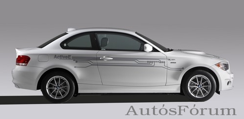 BMW ActiveE elektromos auto
