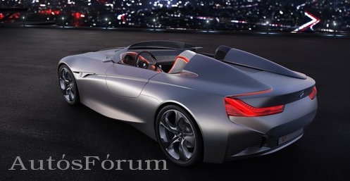 BMW Vision ConnectedDrive tanulmany