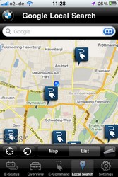 bmw google terkep