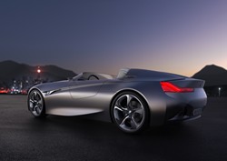 bmw koncept genf