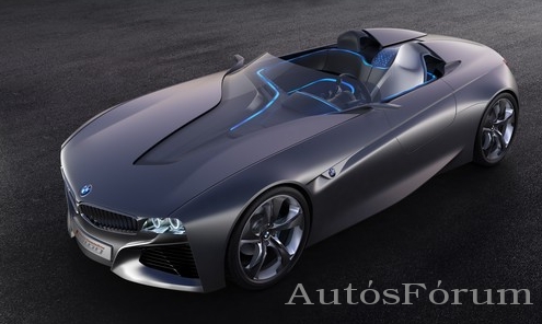 bmw roadster genf