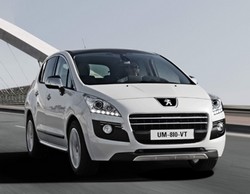 Peugeot 3008 HYbrid4