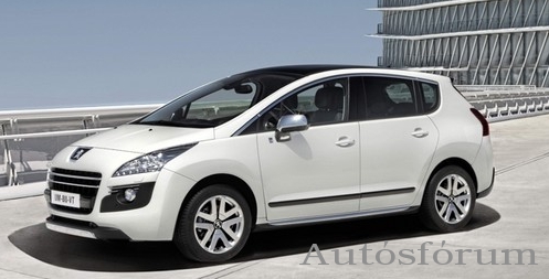 Peugeot 3008 HYbrid4 genf autoszalon