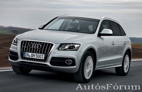 Audi Q5 hybrid quattro