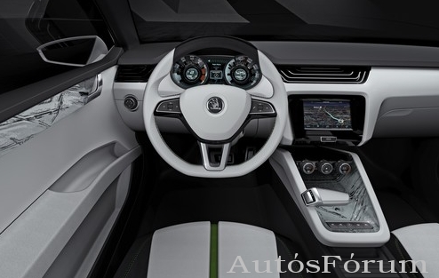 Skoda belső dizájn skoda belso dizajn