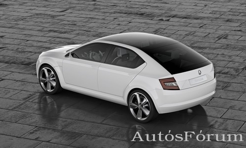 Skoda dizájn tanulmány, Genf skoda dizajn tanulmany genf
