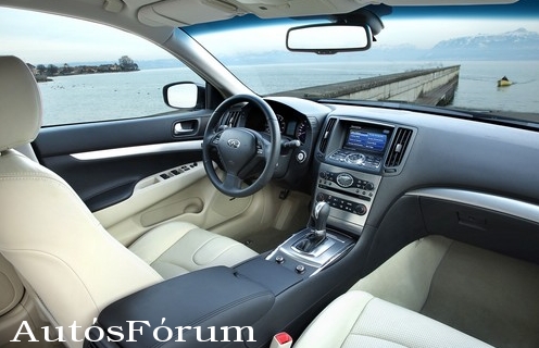 infiniti g sedan belso dizajn