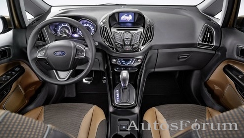 Ford B MAX muszerfal