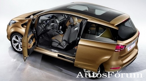 Ford B MAX toloajto