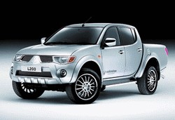 Mitsubishi Triton pickup