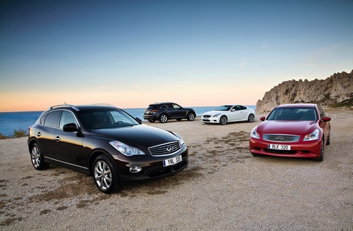 infiniti paletta
