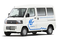 Mitsubishi minicab miev haszongépjármű mitsubishi minicab miev