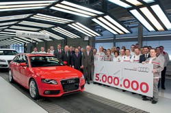 5 millió Audi A4 5 millio audi a4