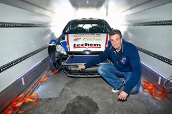 Ford Fiesta SWRC és Turán Frici ford swrc turan frici